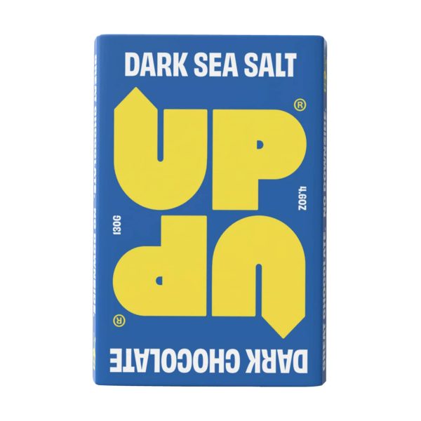 UP-UP Dark Sea Salt Chocolate Bar Cheap