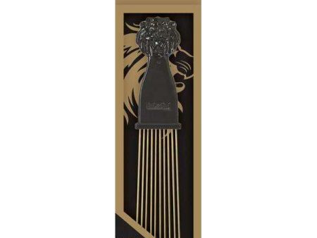 Annie Eze Series Lion Head Styling Pik Fan Style 5  Supply