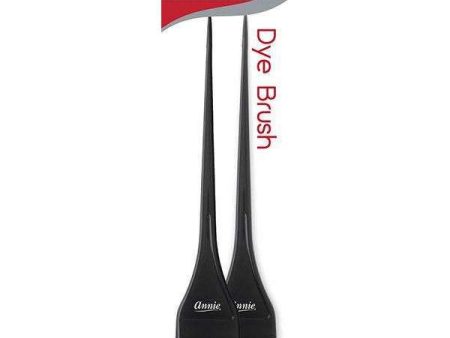 Annie Dye Brush S 2Ct Black Online now