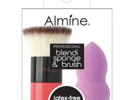 Almine Complexion Sponge & Brush Combo on Sale