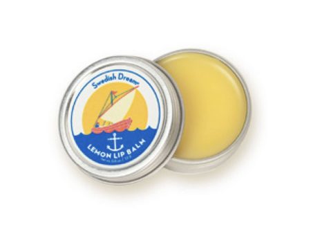 Swedish Dream Zesty Lemon Lip Balm Online Hot Sale