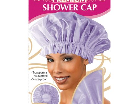 Ms. Remi Deluxe Transparent Premium Shower Cap Xl Asst Color Hot on Sale