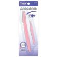 Annie Eyebrow Shaper And Tweezer Comb Asst Color Hot on Sale