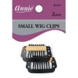 Annie Wig Clips Small 2Ct Black on Sale