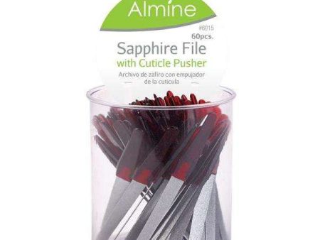 Almine Sapphire File 60Ct Supply