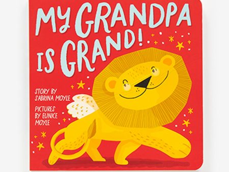 My Grandpa is Grand! Board Book on Sale