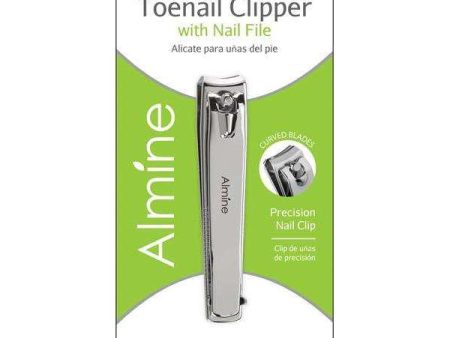 Almine Toenail Clipper with File Large Hot on Sale