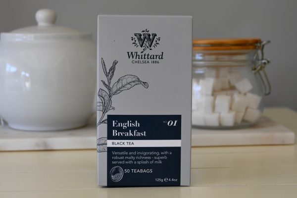 English Breakfast Black Tea- 50 Teabags 125g Whittard- Best by: 1 2022 Online Sale