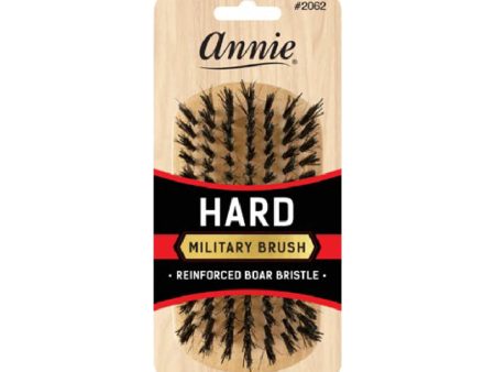 Annie Hard Military Brush Boar & Nylon Bristle on Sale