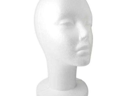 Annie Polystyrene Foam Head 11.5  Tall Online Sale