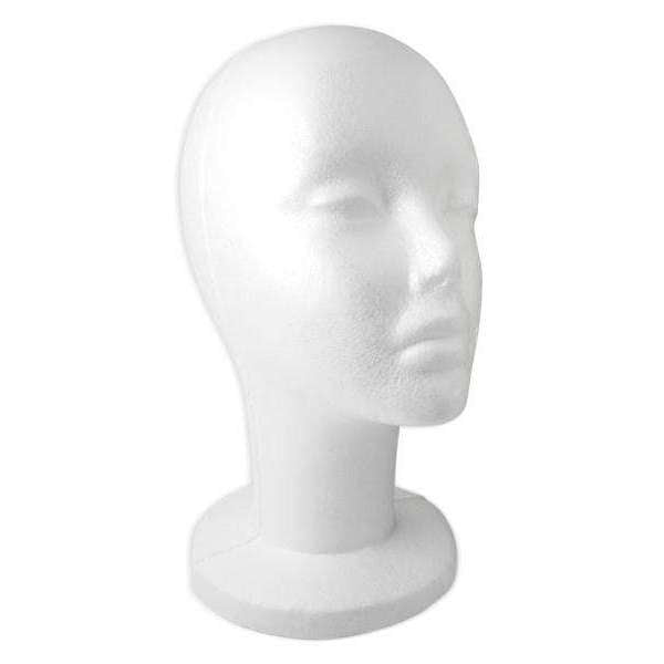 Annie Polystyrene Foam Head 11.5  Tall Online Sale