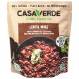 Casa Verde - Lentil Mole - Case Of 6-8.81 Ounces Sale