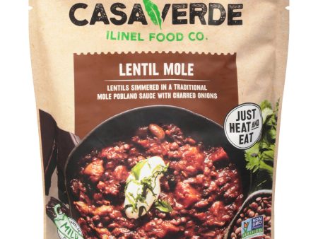 Casa Verde - Lentil Mole - Case Of 6-8.81 Ounces Sale