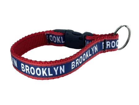 Brooklyn 3 4 inch Clip Key Ring in Red Online Hot Sale