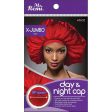 Ms. Remi Extra Jumbo Day & Night Cap Asst Color Supply