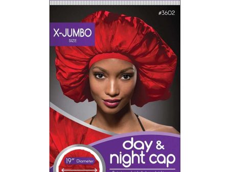 Ms. Remi Extra Jumbo Day & Night Cap Asst Color Supply