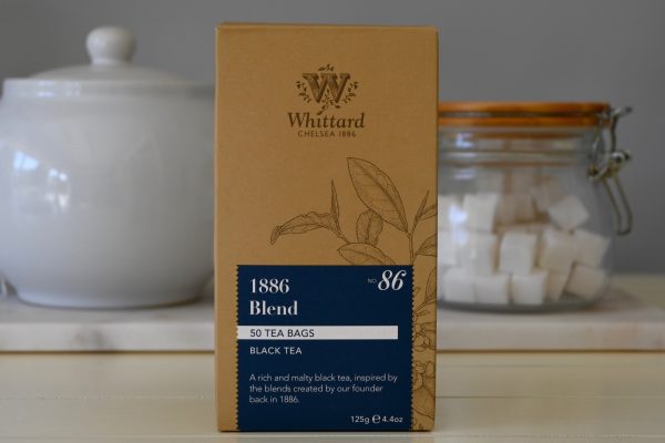 1886 Blend Round Teabags (50) Whittard - Best By: 5 2020 on Sale