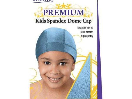 Annie Premium Kid Spandex Dome Cap Asst Color Online