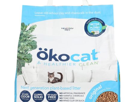 Okocat - Clumping Litter Wood - 1 Each-9 Pounds Online now