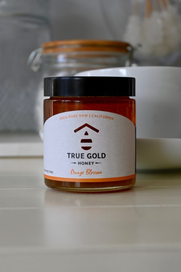 True Gold Orange Blossom 100% Pure Raw Honey 6oz Online Hot Sale