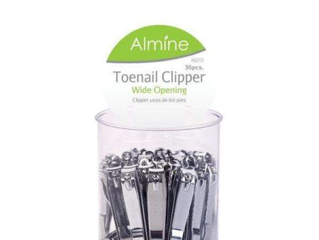 Almine Toe Nail Clipper 36Ct Online Hot Sale