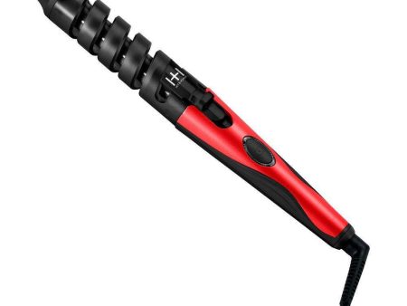 Hot & Hotter Ceramic Spiral Curling Iron 3 4 Inch Supply