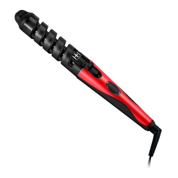 Hot & Hotter Ceramic Spiral Curling Iron 3 4 Inch Supply