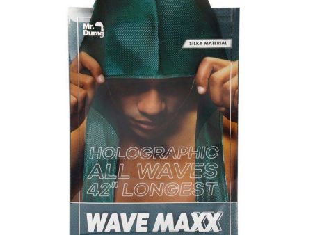 Mr. Durag Wave Hologram Durag Asst Color on Sale