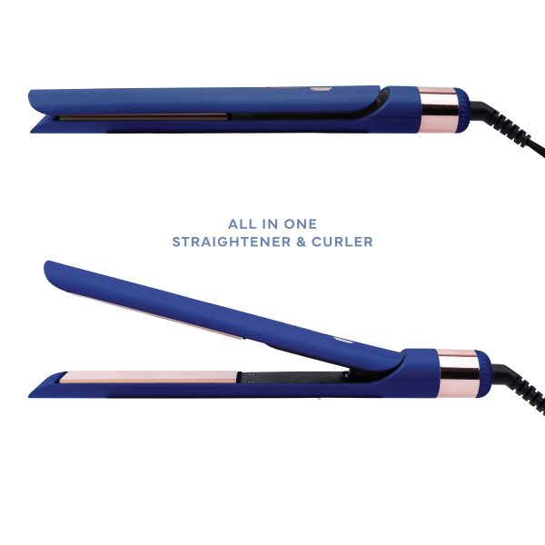 Hot & Hotter Multi-Styler 1 Inch Blue Fashion