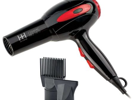 Hot & Hotter Ceramic Ionic Hair Dryer For Sale