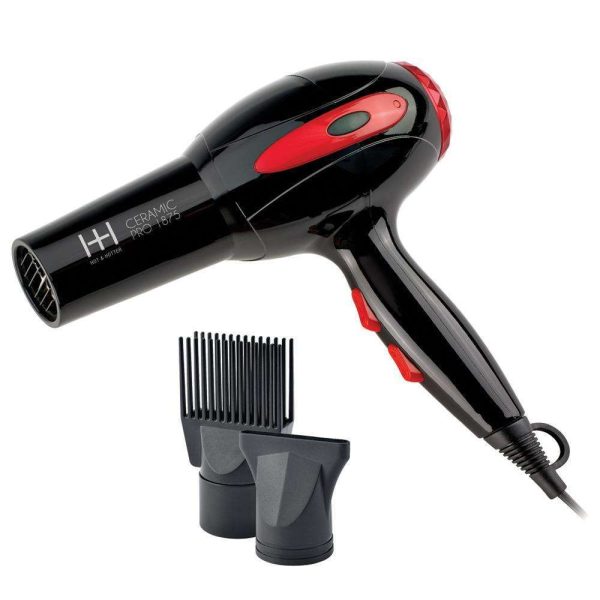 Hot & Hotter Ceramic Ionic Hair Dryer For Sale