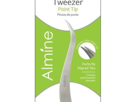 Almine Stainless Steel Point Tip Tweezers Hot on Sale