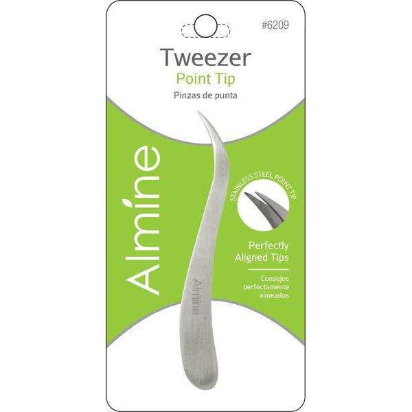 Almine Stainless Steel Point Tip Tweezers Hot on Sale