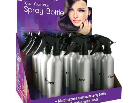 Annie Ozen Series Aluminum Spray Bottle Display Set 10oz 12pcs For Cheap