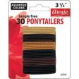 Annie No Tangle Ponytailers 3 1 2In 30ct Asst Color on Sale