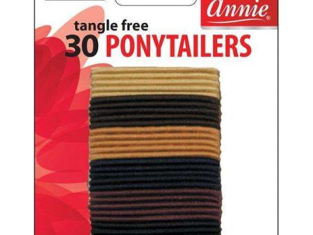 Annie No Tangle Ponytailers 3 1 2In 30ct Asst Color on Sale