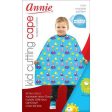 Annie Kid Cutting Cape Blue Pattern Sale