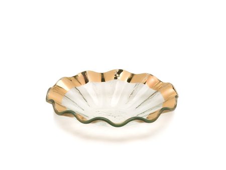 Ruffle Bowl on Sale