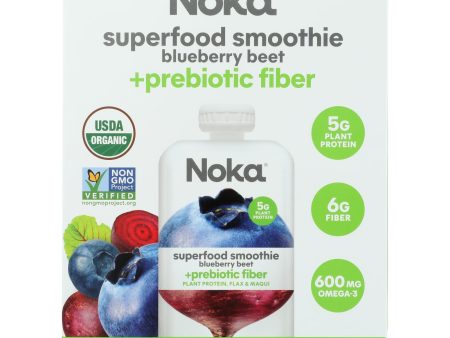 Noka - Sprfd Smthe Bbry Beet - Case Of 6-4 Pack Sale