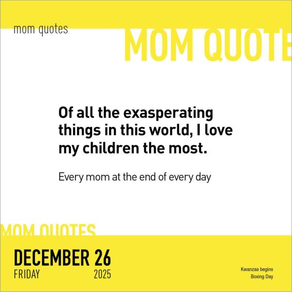 2025 Mom Life Page-A-Day® Calendar For Discount