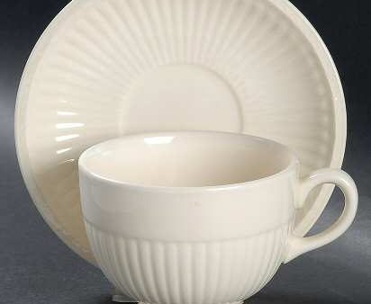 Wedgwood Edme Teacup and Saucer Vintage - holds 7 oz or 200ml For Cheap