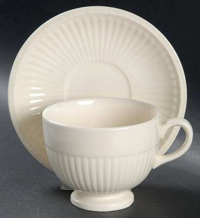 Wedgwood Edme Teacup and Saucer Vintage - holds 7 oz or 200ml For Cheap