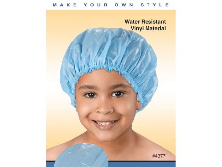 Annie Kids Shower Cap L Asst Color Hot on Sale