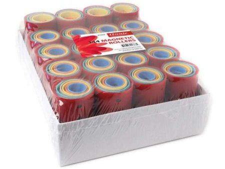 Annie Magnetic Roller Set 144Ct Discount