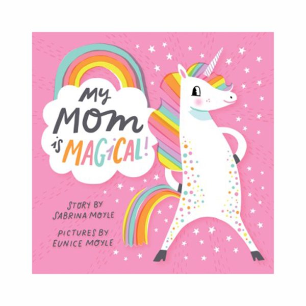 My Mom is Magical! Board Book Fashion