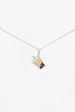 Boba Milk Tea Crystal Sterling Silver Necklace Online Sale