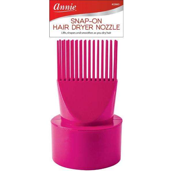 Annie Snap On Hair Dryer Pik Pink on Sale