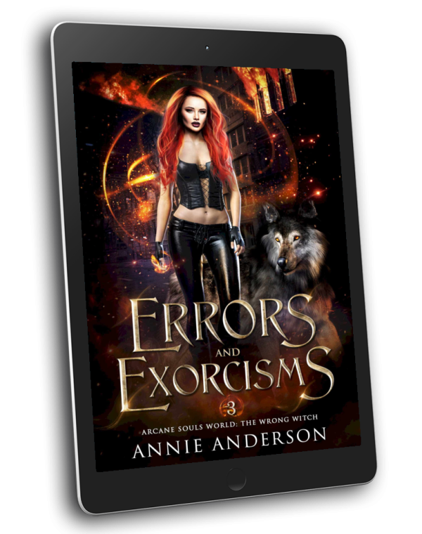 Errors & Exorcisms on Sale