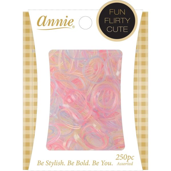 Annie Elastic Band 250ct Asst Color Online Hot Sale