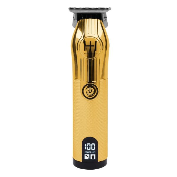 Hot & Hotter Cordless Lithium Outlining Trimmer Gold on Sale